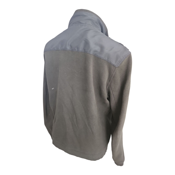 Calvin Klein Olive Green Utility Zip Jacket Size M - Picture 5 of 10